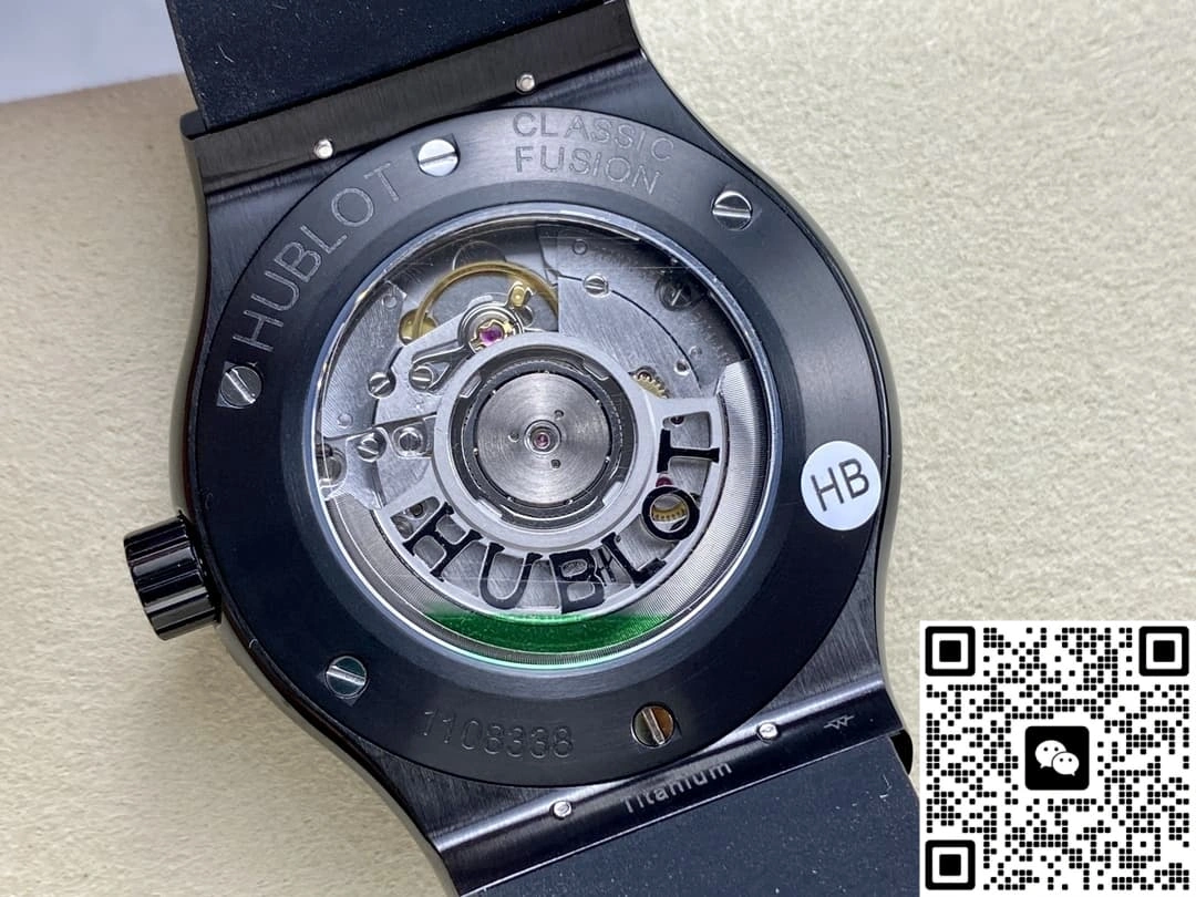 HB Factory Hublot Classic Fusion 511.CX.1270.RX.MDM40 1:1 Best Edition Replica Watch